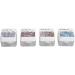 Glitter Nail Gel Mixed Color Glitter Nail Polish Gel Manicure for Beauty Salon - Buy Online on GoSupps.com