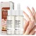 GFOUK 7 days Nail Growth and Strengthening Serum for Thin Nails Nail Growth and Strength Serum Nail Cuticle Oil Strengthener Stronger Nails in 1 Week Nail Strengthening Treatment (2 pcs)