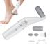 Electric Callus Remover - Rechargeable Electric Foot File Powerful Foot Scrubber Resistant Portable Callus Removal Tool for Scrubbing Dead Skin