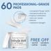 Salicylic Acid Acne Pads - Maximum Strength Peel for Clear Skin - 60 Count - Buy Online on GoSupps.com