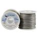 LOTITONG 50 Meters 264lb Fishing Steel Wire line 7x7 49 Strands Trace Coating Wire Leader Coating Jigging Wire Lead Fish Jigging Line Fishing Wire Stainless Steel Leader Wire 1.5mm