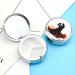 Round Pill Box - Ballroom Dance Print 3 Compartment Medicine Organizer Decorative Metal Portable Pocket Pill Case - Buy Online on GoSupps.com