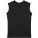 Hularka Men's Sleeveless Mock Turtleneck T-Shirt - Black, Medium - Buy Online on GoSupps.com