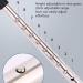Adult Crutches Medical Crutches Portable Armpit Crutches with Detachable Adjustable Crutches Suitable for Walking Rehabilitation Training Convenient Independence 2pcs - Buy Online on GoSupps.com