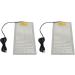 Buy Syrisora 2pcs USB Heating Pad - 5V Electric Waist Belt with 150cm Power Cord | International Shipping - Buy Online on GoSupps.com