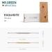 MR.GREEN Double End Earwax Remover 360 Cleaning Stainless Steel Ear Care Tools - Two Piece Pack - Buy Online on GoSupps.com