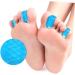 Healifty 24 Pcs Eversion Toe Separator, Bunion Corrector & Pedicure Tools - Orthopedic Splint Pads for Toe and Thumb Support [4pcs 2x1.5cm] - Buy Online on GoSupps.com