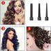 Culwad 3 in 1 Curling Iron Set - Multifunctional Interchangeable Ceramic Hair Curler with Glove | Eco-Friendly Reusable Packaging - Buy Online on GoSupps.com