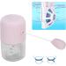 Gonetre Portable Contact Lens Washer - Manual Lens Cleaner Case Cute Pink Cleaning Device for Travel - Buy Online on GoSupps.com