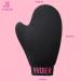 YVOIER Self Tanner Mitt Applicator | Velvet Black & Pink Tanning Gloves for Flawless Sunless Tan - Buy Online on GoSupps.com