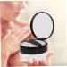Didiseaon 2pcs Powder Puff Case Loose Powder Compact Powder Makeup Jar With Puff Blusher Velvet Reusable Black 1 g (Pack of 1) Blackx2pcs - Buy Online on GoSupps.com