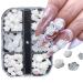 TQUXNGA Exquisite Craftsmanship Camellia Nail Art Decorations in Various Styles Take Your Manicure to the Next