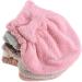 Morechioce Haarurban Hat - Quick-Dry Microfiber Hair Dryer Towel Wrap for Ladies | High-Suction Pink Hair Towel - Buy Online on GoSupps.com