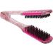 Hair Straightening Splint Comb - Air Vent Detangler & Double Sided Brush for Effortless Hair Styling | International Shipping Available - Buy Online on GoSupps.com