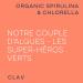 Spirulina Chlorella BIO - 360 tablets of 500mg - High Quality - Rich in Proteins Minerals & Antioxidants - High Dosed No Additives & Vegan - Buy Online on GoSupps.com