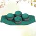 Exceart Copper Moxa Boxes Smokeless Moxa Purifier Package Moxibustion Cover for Waist Neck Knee (Without Copper Boxes) - Buy Online on GoSupps.com