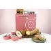 Buyagift Afternoon Tea for Two at Home - A Deluxe Experience with Piglet's Pantry Featuring Handcrafted Treats & Premium Teas - Buy Online on GoSupps.com