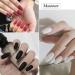 Flofia 336pc Ballerina Short Artificial Nails - Matt Full Cover Press-On Nail Set | DIY Nail Art in 14 Colors - Buy Online on GoSupps.com