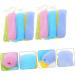 CANIGHT 12pcs Foaming Soap Cleansing Foam Net Foaming Facial Wash Soap Foam Net Pp - Buy Online on GoSupps.com