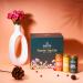 Blue Flower Tea Gift Set - 45 Assorted Tea Bags | Mother's Day Gift for Mom - 9 Flavors Flower Based Tea - Buy Online on GoSupps.com