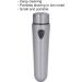 Deep Electric Shaver for Men | Rechargeable Stainless Steel ABS Shaver - Fast International Shipping - Buy Online on GoSupps.com