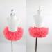 HOOLCHEAN Super Soft Fluffy Tutu Skirt with Diaper Cover Bloomer for Infant Toddler Girls 1-2 Years - Watermelon Red - Buy Online on GoSupps.com