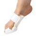 Septpenta Bale toe corrector for women and men orthopedic toe smooth adjustable toe corrector with hook loop flexible rotation by 180 degrees 36 5 x 14 8 cm