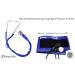EMI EBL-430 Royal Sprague Stethoscope with Large Adult Cuff | Aneroid Sphygmomanometer Manual Blood Pressure Set - Buy Online on GoSupps.com