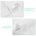 Premium Bamboo Baby Washcloths - Ultra Soft Face Towel 6 Pack (12x12 White) - Ideal for Baby Registry & Shower Gift - Buy Online on GoSupps.com