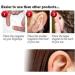 Beavorty Magnetic Quit Stop Smoking Magnet Magnetic Ear Auricular Loss Weight Acupressure for Women Men 20 Pairs - Buy Online on GoSupps.com