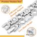 Vicmag Titanium Steel Magnetic Bracelets for Women - 3500 Gauss Heart Design Gift with Distance Tools - Buy Online on GoSupps.com