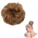 SEGO hairpiece hair tie curly bun hair knot hair extension messy updos 30g - coffee brown 27#