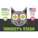 Organic Catnip for Cats - Smokey's Stash OG Puss Potent Catnip (1 Pack) - Buy Online on GoSupps.com