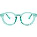 Buy Oval Green Blue Light Blocking Glasses for Men & Women | Reduce Eye Strain & Improve Sleep - Buy Online on GoSupps.com
