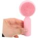 Ipetboom Silicone Face Brush Face Scrubbers Exfoliate for Face Scrubber Skin Care Tools Face Scruber Silicone Face Scrubber Exfoliator Handheld Face Scrubber Facial Pink Silica Gel Clean 3d 11x5cm Pink - Buy Online on GoSupps.com