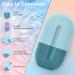 Buy Ice Roller for Face | Silicone Ice Face Roller for Beauty & Skin Care | Cube Design Boosts Glow - Blue - Buy Online on GoSupps.com
