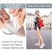 Sumifun 4-Layer Gel Heel Lift Inserts for Women - Adjustable Orthopedic Heel Pads for Pain Relief and Leg Discrepancies - Size S, 1 Pair - Buy Online on GoSupps.com