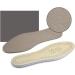 Comfortable O/X-BEAR Orthopedic Insoles for Foot Alignment - Best Cushioning Leather Inserts for Valgus & Varus - EU Size 37-38 for Men & Women - Buy Online on GoSupps.com