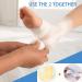 Athletic Sports Tape - 2 Rolls Injury Tape | Athletic Tape For Ankle Support | No-Sticky Wrist Ankle Tape | Adhesive Bandage Finger Tape | Wrists Elbow Knees Ankles Tape For Gymnastics Boxing - Buy Online on GoSupps.com