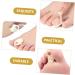 FRCOLOR 2 Pairs Toe Corn Stickers Feet Callus Pad Corn Plaster with Hole Callus Pad Protector Corn Cushions Pad Callus Cushions Daily Use Corn Pads Men and Women Portable Supplies Elastic - Buy Online on GoSupps.com