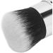2 in 1 Absorbing Volcanic Roller Double Headed Brush Volcanic Stone Oil Control Roller Results Remove Excess Shiny (Brown) - Buy Online on GoSupps.com