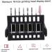Nail Drill Bit Holder Stand Nail Drill Bit Holder - 16 Holes Nail Drill Bit Display Holders Nail Grinding Head Storage Box for Beauty Salon Household((Black) grinding head - Buy Online on GoSupps.com