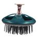 Homocono Shampoo Kamm Creating Household Household Scales Brush Seachable Scales Brush Travel Scalee Ski