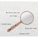 Magnifying Glasses for Hobbies Reading Magnifier Magnifying Glass Large 20 Times Powerful Handheld Magnifying Glass Children Children Jeweler Reading Newspaper Books Vision - Buy Online on GoSupps.com