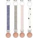 GLASSNOBLE Pacifier Chain - 1 Piece Durable Pacifier Holder for Nipples | International Shipping - Buy Online on GoSupps.com