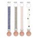 TIAN-K Pacifier Chain for Babies | Durable Dummy Clip & Nipple Holder | 1 Piece | Safe & Stylish Baby Accessories - Buy Online on GoSupps.com
