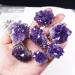 1pc Natural Raw Amethyst Quartz Purple Crystal Cluster Healing Stone Specimen Gift Beautiful Crystal Crystal Cluster - Buy Online on GoSupps.com