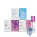 Fastep fertility test kit - complete set for the family planun - contains 5 tests FSH test strips 30 tests ovulation test strips 10 tests HCG pregnancy test strips and 50 urine cups