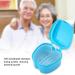 Buy Verdant Touch Denture Container | Light Blue Storage Box with Filter Screen | International Shipping Available - Buy Online on GoSupps.com