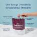 1MD Nutrition CardioFitMD - Vegan Beets Superfood Keto-Friendly Heart Health Powder - High Fiber Nutritional Supplement Drink - 30 Servings - Buy Online on GoSupps.com